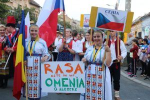 FOTO: Mesaje împotriva discriminării, la Zilele Municipiului Târnăveni