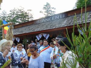 Comuna Stânceni, urzoi tradițional expus în cadrul Festivalului Văii Mureșului