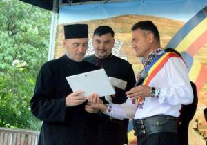 Diplomă de Excelență pentru părintele Vasile Fărcaș din Jabenița