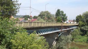 Reparații la podul rutier din Luduș