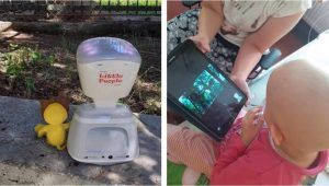 FOTO: Tur virtual la zoo pentru copiii de la Secția Hemato-Oncologie Pediatrică realizat de un robot!