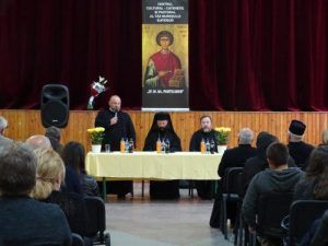 Conferință duhovnicească în parohia Rușii-Munți