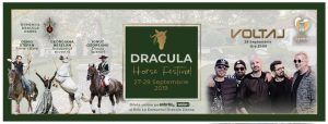 Dracula Horse Festival anunță spectacole impresionante cu cai de rasă și concert cu trupa Voltaj