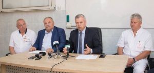 Aparatură de ultimă generație pentru intervenții chirurgicale la Clinica de Ortopedie a Spitalului Clinic Județean Mureș