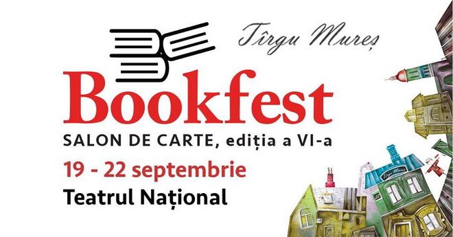 Bookfest revine la Târgu-Mureș