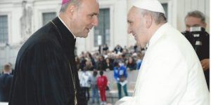 PSS Virgil Bercea, felicitat de Papa Francisc