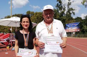 Trei atleți mureșeni la Balcaniada Masters