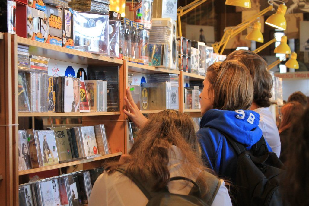 Bookfest: Nu doar cărți, ci și muzică de la A la Z