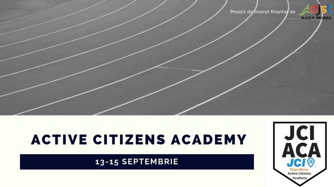 JCI Târgu-Mureș – Active Citizens Academy