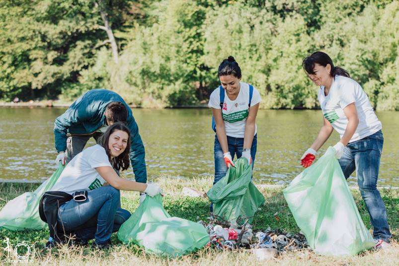 Administrația Bazinală de Apă Mureș participă sâmbătă la „Let’s Do It, România!”. Alătură-te și tu!