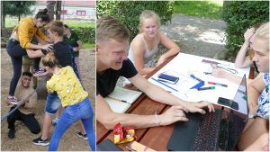 FOTO: Schimb de tineret în cadrul programului de leadership la Centrul Outward Bound Romania din Sovata!