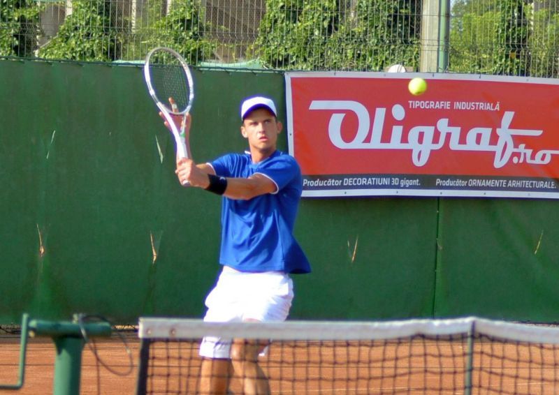 Trei mureșeni pe tabloul Târgu Mureș World Tennis Tour. Doru Borșan junior, primul punct ATP