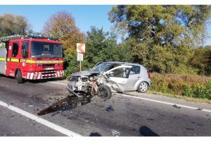 FOTO: Accident grav în zona Albești – Vânători