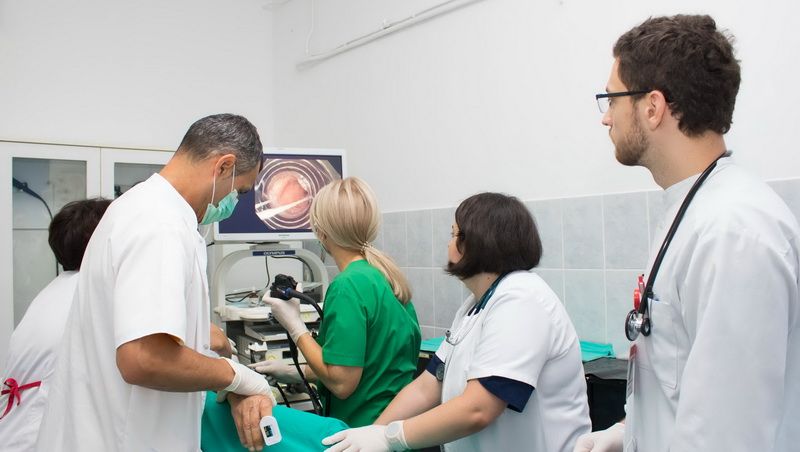 Aparatură de ultimă generație în dotarea Clinicii de Gastroenterologie a Spitalului Clinic Județean Mureș