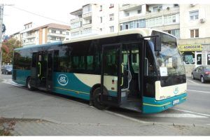 FOTO: Transportul public în Luduș, „pus pe roate” moderne