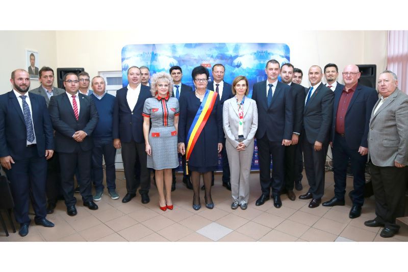 Ambasadorul Republicii Turcia, în vizită la Reghin