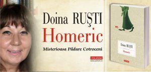 „Homeric”,  lansat de Doina Ruști la UMFST Târgu-Mureș