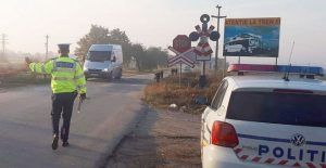 ”Atenție la Tren” în Mureş: 96 de şoferi sancţionaţi într-o zi!
