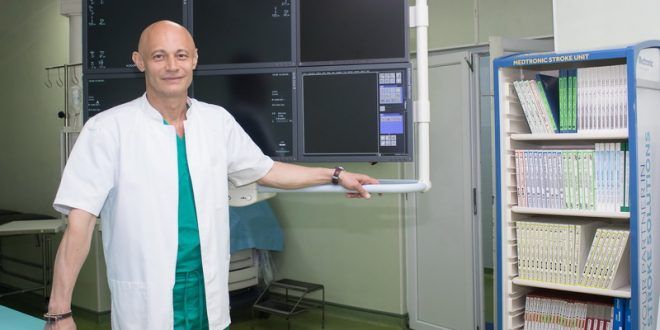 VIDEO: Dr. Lucian Mărginean, interviu la Mediafax: ”În AVC, timpul este creier”