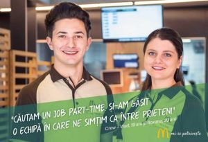 Vino să lucrezi la McDonald’s Târgu Mureș!