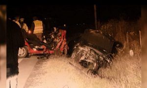 Accident cu doi morţi provocat de un şofer sighişorean