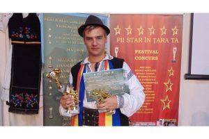 Mureșeanul Bogdan Orban, premiat cu şase trofee la concursul național „Fii star în țara ta!”