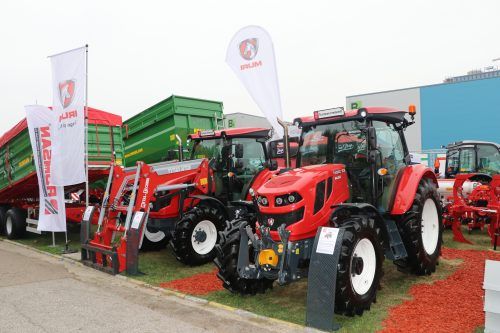 Tractorul TAGRO, vedeta IRUM la INDAGRA