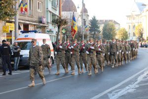 VIDEO: Ziua Armatei în orașul Comandamentului Național al Forțelor pentru Operații Speciale