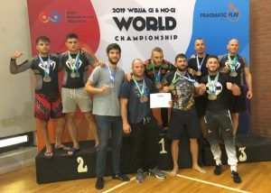 Bronz mondial pentru mureșeni la jiu-jitsu brazilian