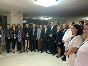 VIDEO: Președintele Iohannis a lăudat medicina de vârf târgumureșeană