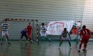 Futsalul, în „deschiderea” unei zile pline