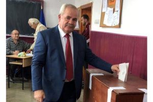 Vasile Gliga (președintele PSD Mureș), vot cu gândul la un viitor președinte ”bun român”