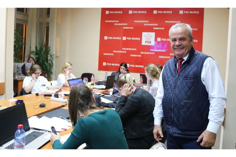 Reacția liderului PSD Mureș după rezultatele exit poll-ului