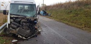 FOTO: Ghinion pentru un șofer ludușean. Accident cu un deces, în județul Cluj!
