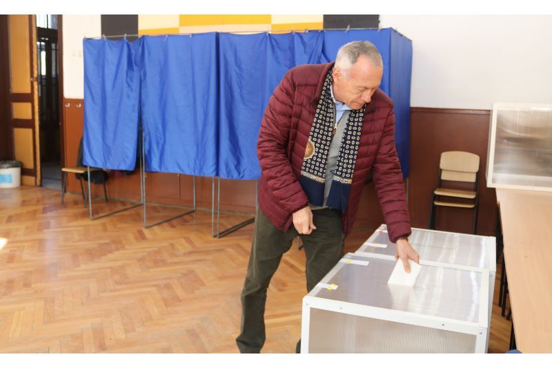 Borbely Laszlo: ”Am votat pentru o Românie mai sustenabilă”