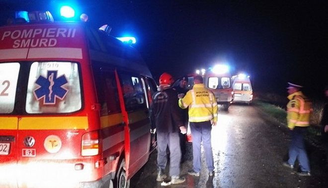 FOTO: Accident cu un mort în Chețani