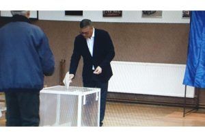 Victor Prodan (primar PNL de Ungheni), vot ”cu crezul unei Românii normale și puternice”