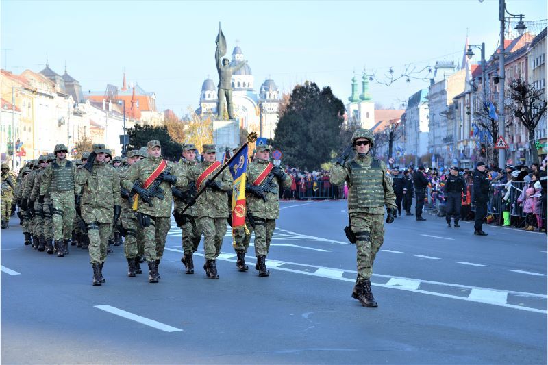 Activități de 1 Decembrie, la Târgu-Mureș