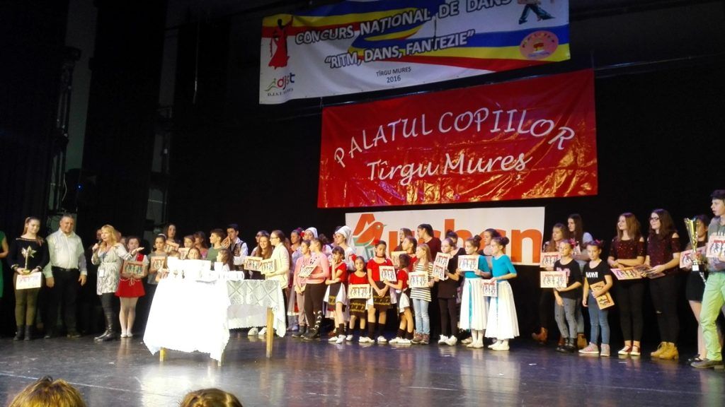 ”Ritm, dans și fantezie”, la Târgu-Mureș
