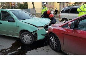 Târgu-Mureș: Accident cu victime încarcerate!