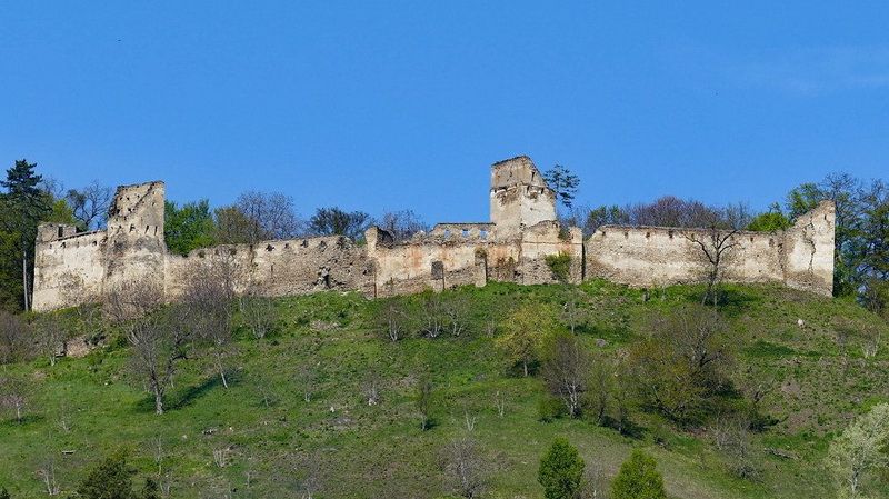 Cetatea Țărănească din Saschiz, renovată printr-un proiect de 8,4 milioane de lei
