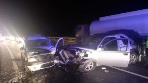 Un nou accident grav pe Drumul Morții Sighișoara – Brașov!