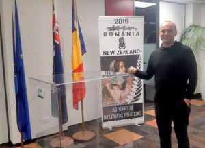 Tudor Țipțeriu, al 30-lea votant la secția din Auckland, Noua Zeelandă