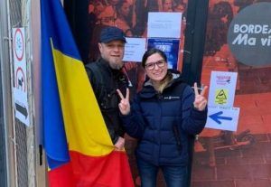Adi și Ramona Torpan, vot cu drag de România
