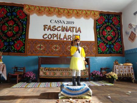 ”Fascinaţia Copilăriei”, la Şcolala Primară Caşva