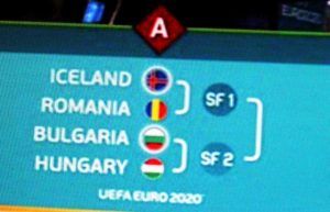 Pentru Euro, Islanda-România, apoi cu Bulgaria sau Ungaria
