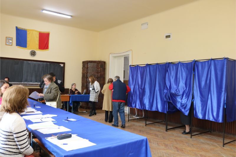 Prezența la vot în Mureș, la ora 14.00