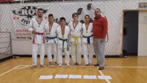 Clubul ”Red Dragon”, 9 titluri  la Cupa României de Ju-Jitsu