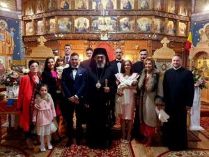 Micuța Andreea-Maria Oltean, botezată de ÎPS Irineu
