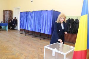 FOTO: Theodora Benedek (PNL), vot pentru ”profesionalism, integritate și respect față de cetățean”